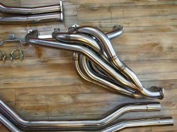 画像6: スピリット・ガレージ・ハコスカ KGC10/GC10用ステンレスデュアルマフラー50φ+ステンレスタコ足45φ Set 