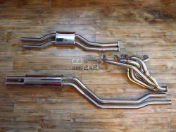 画像5: スピリット・ガレージ・ハコスカ KGC10/GC10用ステンレスデュアルマフラー50φ+ステンレスタコ足45φ Set 