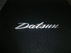 画像1: ダットサン・DATSAN　エンブレム　