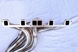 画像4: フェアレディ240ZG/S30Z/S31Z用 SUS304ステンレス　タコ足42φ