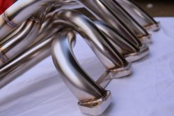 画像2: フェアレディ240ZG/S30Z/S31Z用 SUS304ステンレス　タコ足48φ