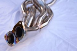 画像5: フェアレディ240ZG/S30Z/S31Z用 SUS304ステンレス　タコ足42φ