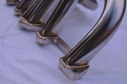 画像3: フェアレディ240ZG/S30Z/S31Z用 SUS304ステンレス　タコ足42φ