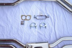 画像3: スピリット・ガレージ・ハコスカ KGC10/GC10用ステンレスデュアルマフラー50φ+ステンレスタコ足48φ Set 