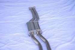 画像4: スピリット・ガレージ・ハコスカ KGC10/GC10用ステンレスデュアルマフラー50φ+ステンレスタコ足42φ Set 