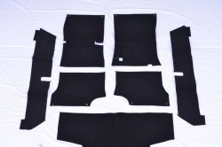 画像3: フェアレディS31Z　後期型　フロアーカーペット7点セット