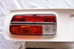 画像3: Ｓ30　テールランプ＆FRPガーニッシュ　ＳＥＴ