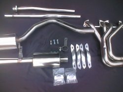 画像2: スピリット・ガレージ　フェアレディSＰ311＆SＰL311用　ステンレスマフラー・ステンレスタコ足　セット