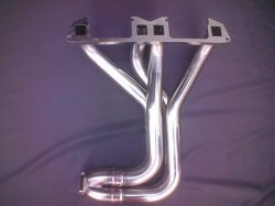 画像3: スピリット・ガレージ　SＰ311/SＰＬ311　ステン等長　タコ足