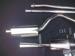 画像3: スピリット・ガレージ　フェアレディSＰ311＆SＰL311用　ステンレスマフラー・ステンレスタコ足　セット