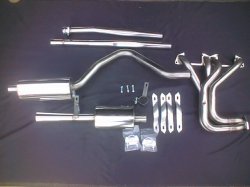 画像5: スピリット・ガレージ　フェアレディSＰ311＆SＰL311用　ステンレスマフラー・ステンレスタコ足　セット