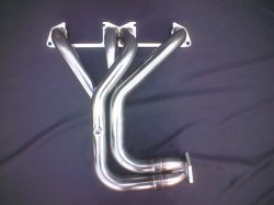 画像8: スピリット・ガレージ　フェアレディSＰ311＆SＰL311用　ステンレスマフラー・ステンレスタコ足　セット