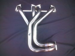 画像10: スピリット・ガレージ　フェアレディSＰ311＆SＰL311用　ステンレスマフラー・ステンレスタコ足　セット