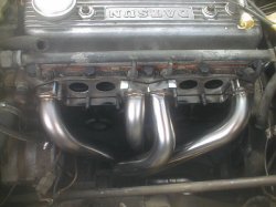 画像11: スピリット・ガレージ　フェアレディSＰ311＆SＰL311用　ステンレスマフラー・ステンレスタコ足　セット