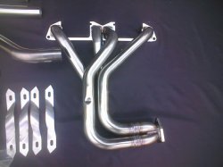 画像4: スピリット・ガレージ　フェアレディSＰ311＆SＰL311用　ステンレスマフラー・ステンレスタコ足　セット