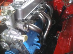 画像7: スピリット・ガレージ　SＰ311/SＰＬ311　ステン等長　タコ足