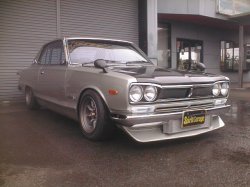 画像2: 47年　ハコスカ　シルバー　KGC10改　 ASK