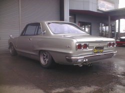 画像7: 47年　ハコスカ　シルバー　KGC10改　 ASK