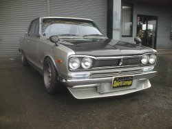 画像3: 47年　ハコスカ　シルバー　KGC10改　 ASK