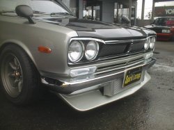 画像5: 47年　ハコスカ　シルバー　KGC10改　 ASK