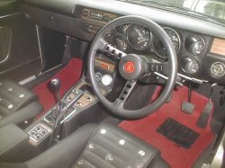 画像11: 47年　ハコスカ　シルバー　KGC10改　 ASK