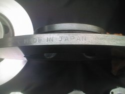 画像5: SR311/SP311用フロントブレーキローター＆キャリパーピストンＫｉｔ