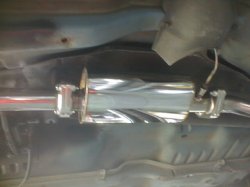 画像15: 310サニー用　ステンストレートマフラー