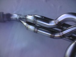 画像4: スピリットガレージハ310サニー用　ステンレスタコ足　4-1