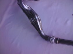 画像13: スピリットガレージハ310サニー用　ステンレスタコ足　4-1