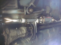 画像17: スピリットガレージハ310サニー用　ステンレスマフラー・ステンレスタコ足　セット 