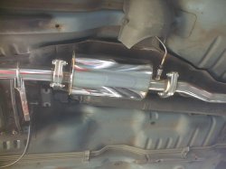 画像19: スピリットガレージハ310サニー用　ステンレスマフラー・ステンレスタコ足　セット 