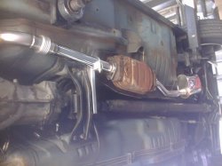 画像20: スピリットガレージハ310サニー用　ステンレスタコ足　4-1