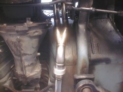 画像17: スピリットガレージハ310サニー用　ステンレスタコ足　4-1