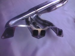 画像8: スピリットガレージハ310サニー用　ステンレスタコ足　4-1