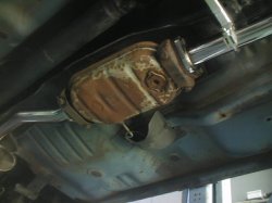 画像12: スピリットガレージハ310サニー用　ステンレスマフラー・ステンレスタコ足　セット 