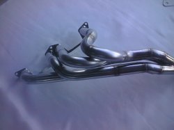 画像5: スピリットガレージハ310サニー用　ステンレスタコ足　4-1