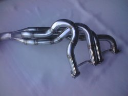 画像3: スピリットガレージハ310サニー用　ステンレスタコ足　4-1