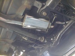 画像15: スピリットガレージハ310サニー用　ステンレスマフラー・ステンレスタコ足　セット 