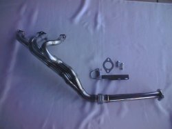 画像7: スピリットガレージハ310サニー用　ステンレスタコ足　4-1