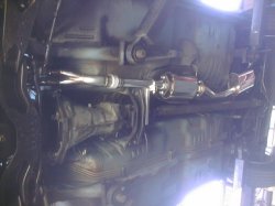 画像14: スピリットガレージハ310サニー用　ステンレスマフラー・ステンレスタコ足　セット 