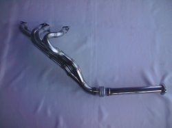 画像2: スピリットガレージハ310サニー用　ステンレスタコ足　4-1