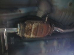 画像11: スピリットガレージハ310サニー用　ステンレスマフラー・ステンレスタコ足　セット 