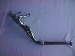 画像2: スピリットガレージハ310サニー用　ステンレスマフラー・ステンレスタコ足　セット 