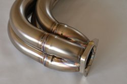 画像8: スピリット・ガレージ SR311&SRL311　オールステンマフラー＆タコ足Set