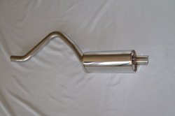 画像2: スピリット・ガレージ SR311&SRL311　オールステンマフラー＆タコ足Set