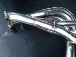 画像10: フェアレディ240Z/HLS30Z(左ハン専用）　　　スピリット・ガレージ製　ステンレス　タコ足42.7φ 