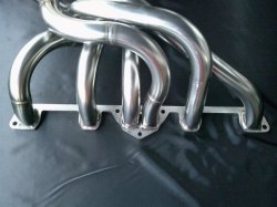 画像9: フェアレディ240Z/HLS30Z(左ハン専用）　　　スピリット・ガレージ製　ステンレス　タコ足42.7φ 