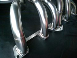 画像2: フェアレディ240Z/HLS30Z(左ハン専用）　　　スピリット・ガレージ製　ステンレス　タコ足42.7φ 