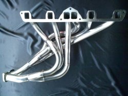 画像3: フェアレディ240Z/HLS30Z(左ハン専用）　　　スピリット・ガレージ製　ステンレス　タコ足42.7φ 