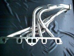 画像6: フェアレディ240Z/HLS30Z(左ハン専用）　　　スピリット・ガレージ製　ステンレス　タコ足42.7φ 